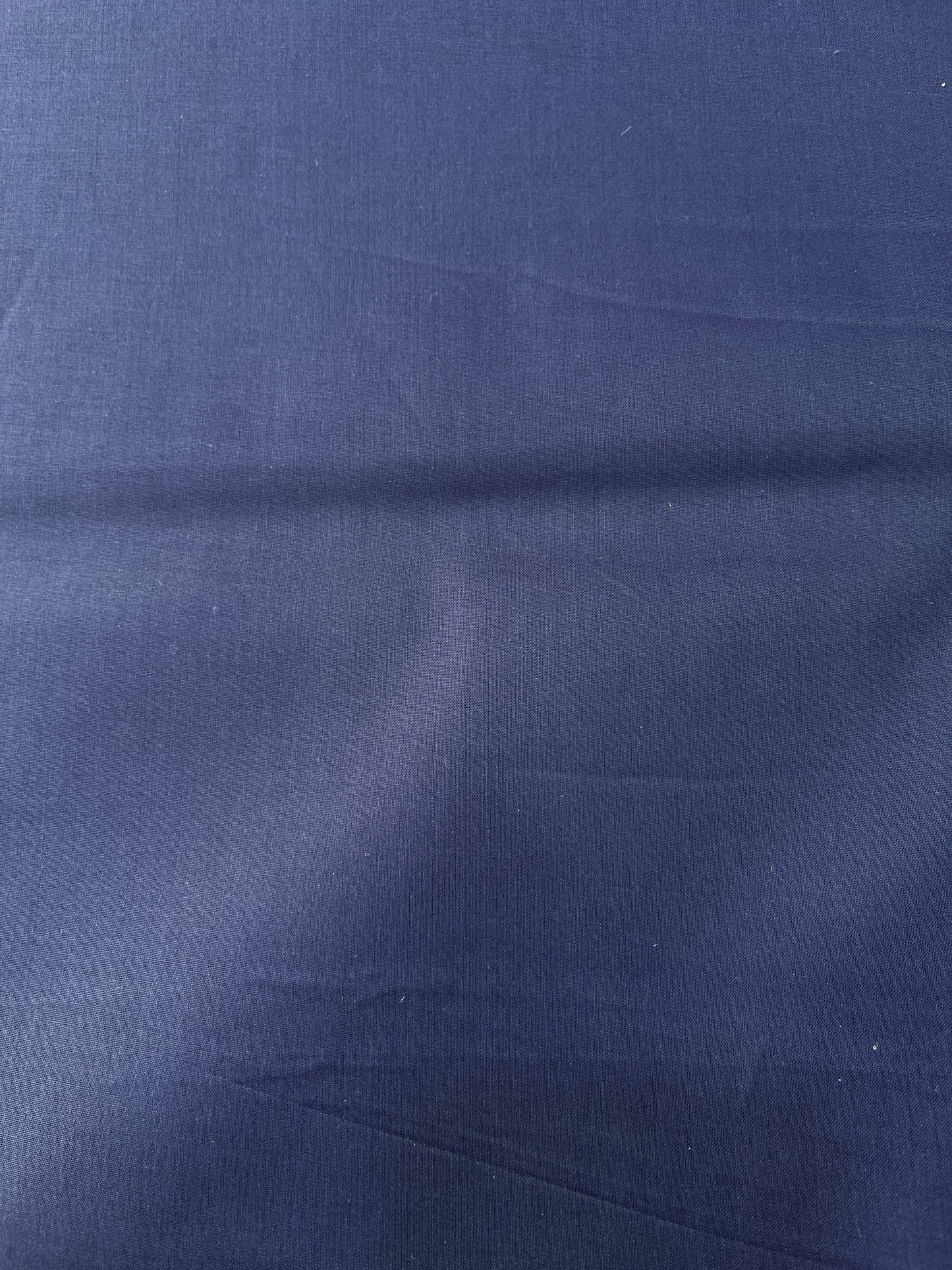 Premium Violet Blue Addi/Paper Cotton Kurta Fabric – Ultra-Thin & Breathable, 58" Wide
