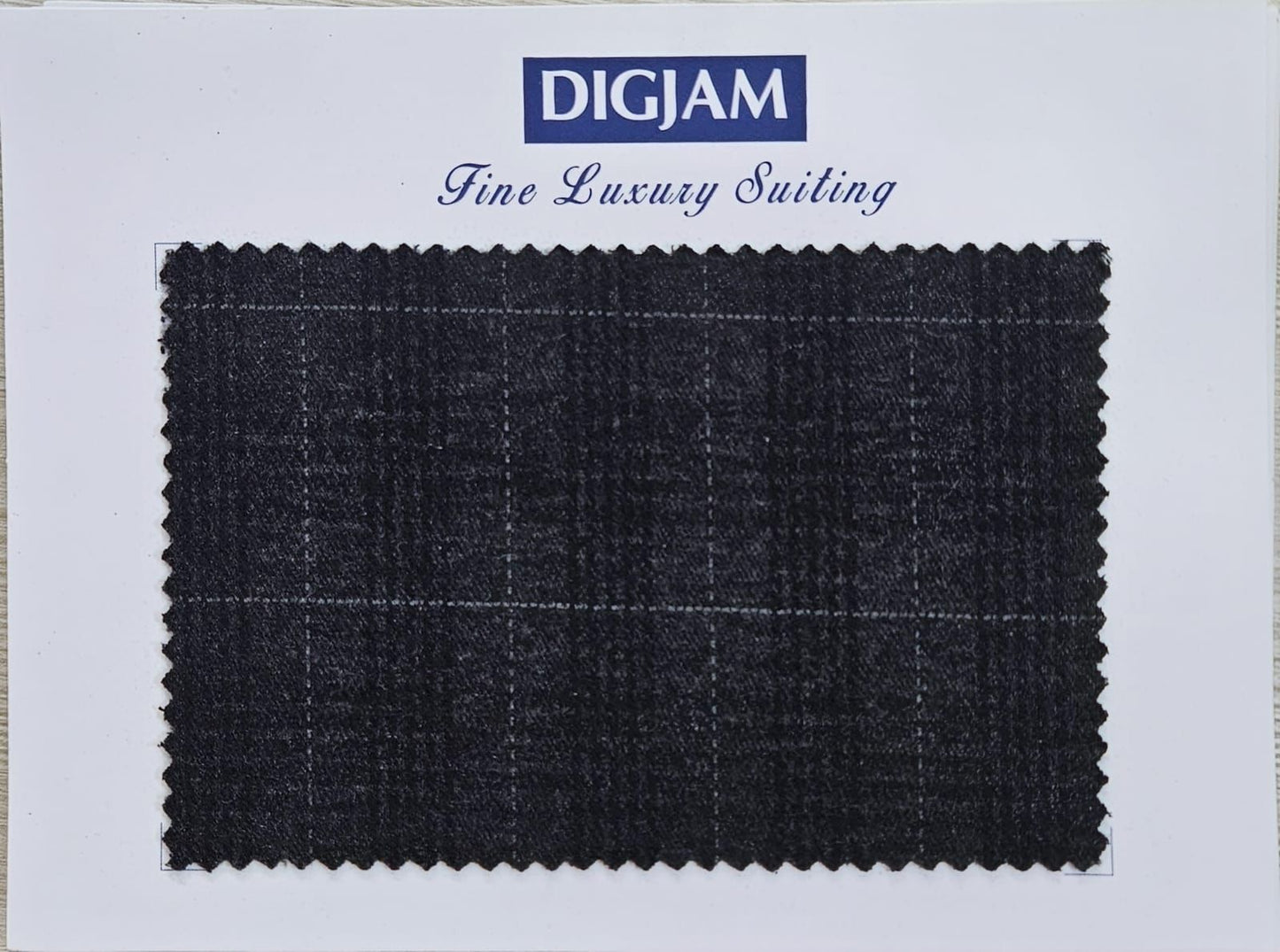 Digjam Premium Tweed Fabrics for Blazers – 2m Cut Length | 58" Width | Classic Luxury Checks & Textures