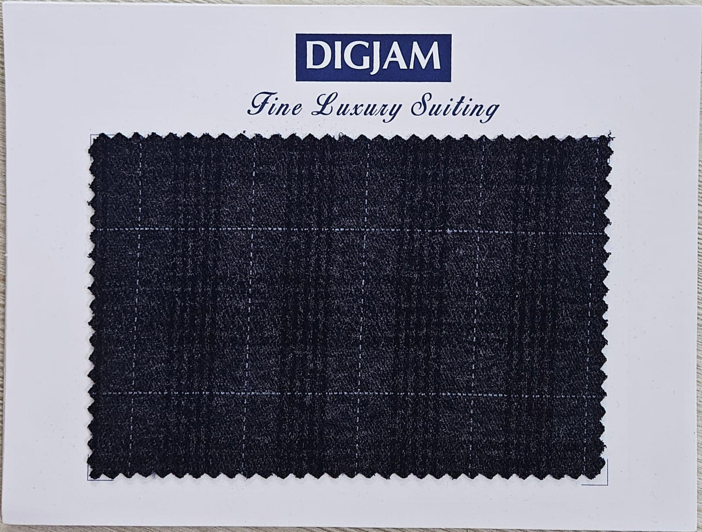 Digjam Premium Tweed Fabrics for Blazers – 2m Cut Length | 58" Width | Classic Luxury Checks & Textures