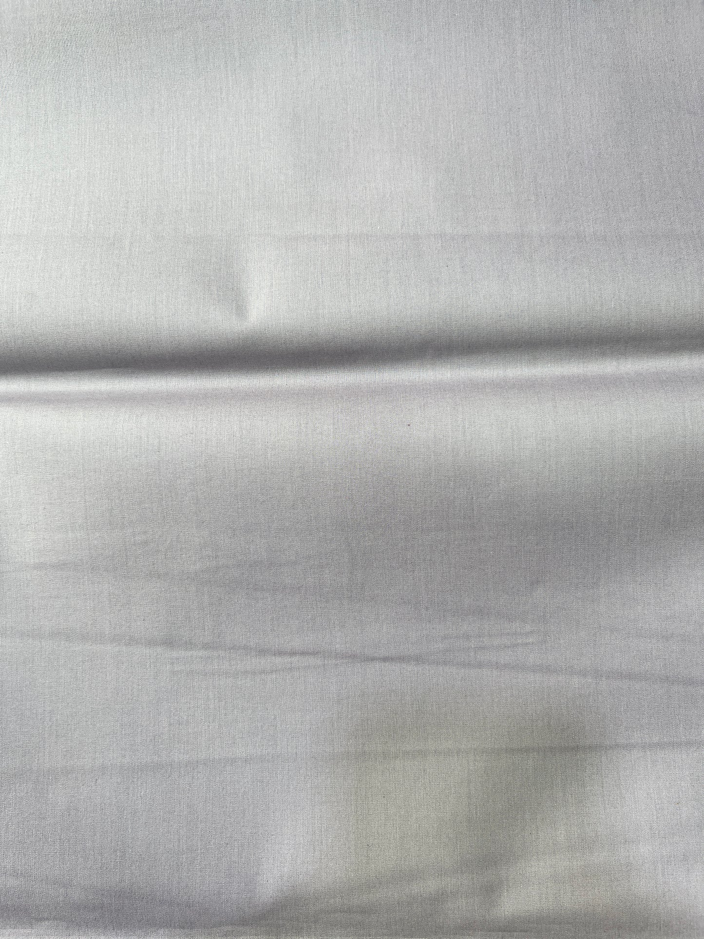 Premium Pale Teal Green Addi/Paper Cotton Kurta Fabric – Ultra-Thin & Breathable, 58" Wide