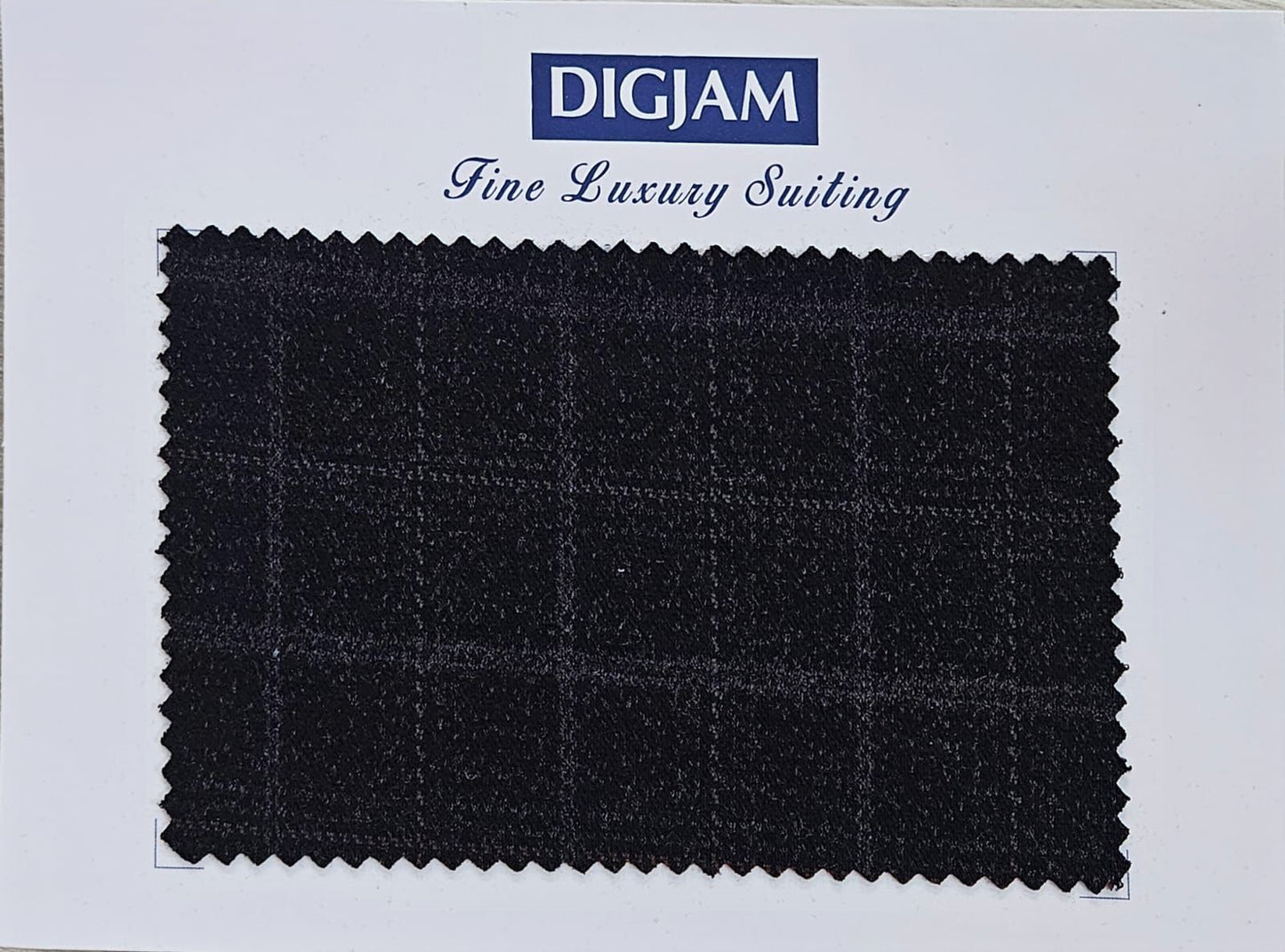Digjam Premium Tweed Fabrics for Blazers – 2m Cut Length | 58" Width | Classic Luxury Checks & Textures