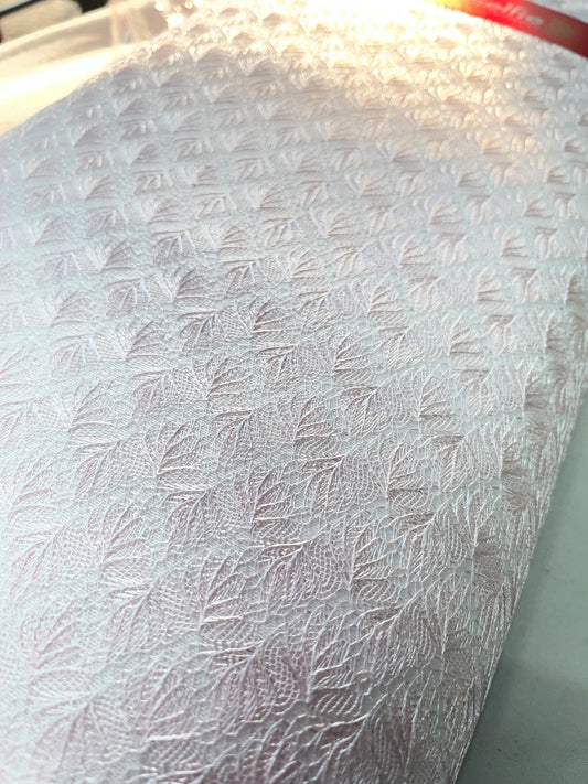 Premium Wrinkle-Free W-Design Jacquard Fabric – Super Silky & Regal for Kurta and Sherwani