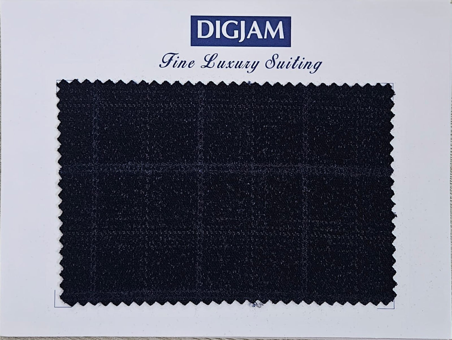 Digjam Premium Tweed Fabrics for Blazers – 2m Cut Length | 58" Width | Classic Luxury Checks & Textures