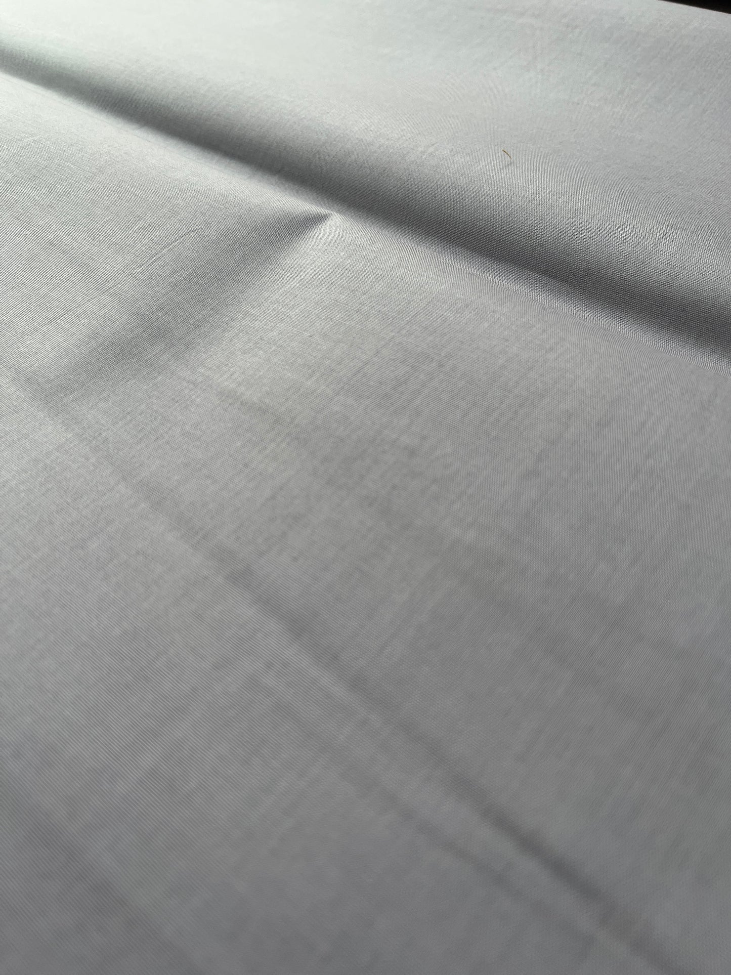 Premium Pale Teal Green Addi/Paper Cotton Kurta Fabric – Ultra-Thin & Breathable, 58" Wide