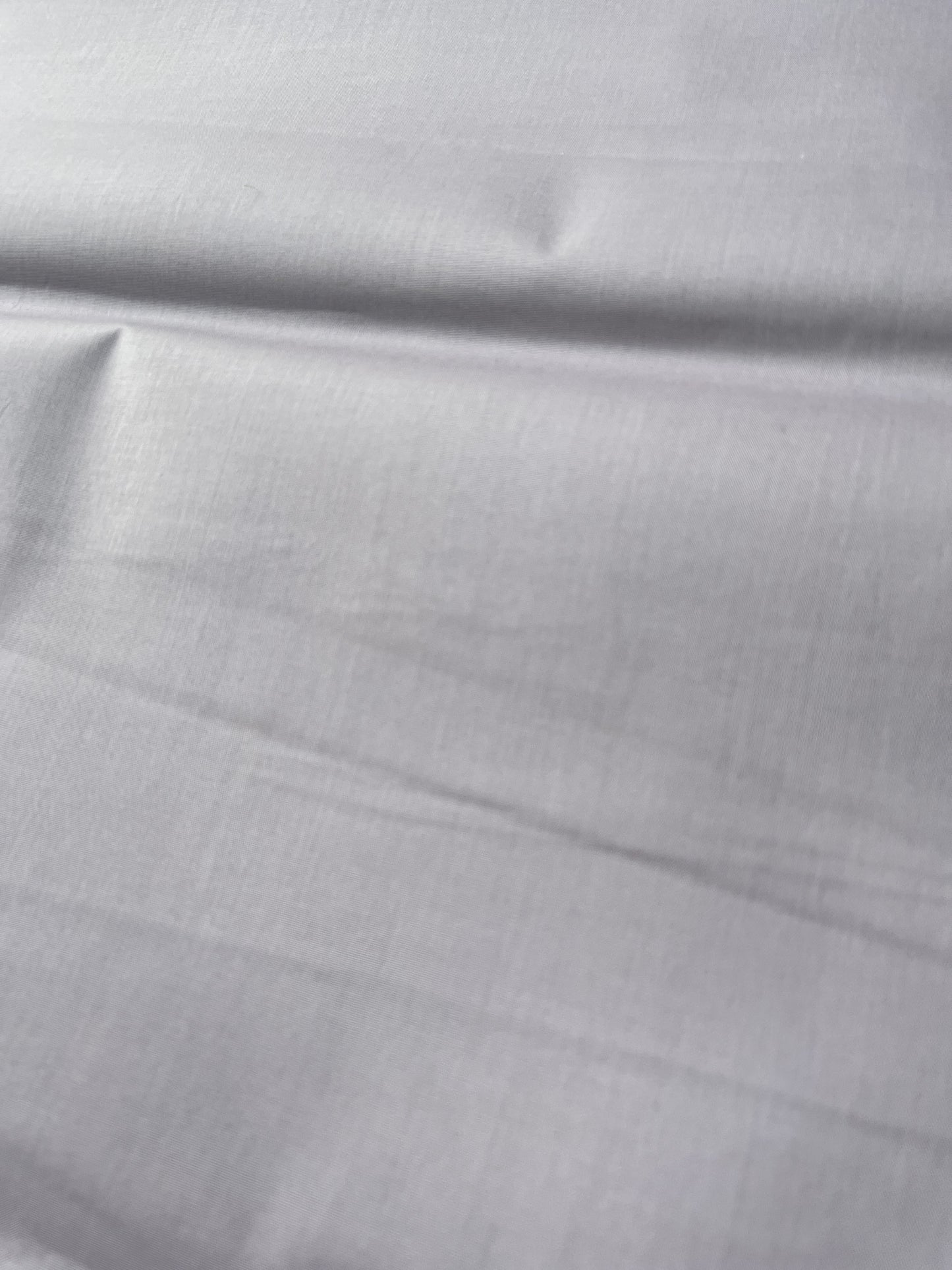 Premium Pale Teal Green Addi/Paper Cotton Kurta Fabric – Ultra-Thin & Breathable, 58" Wide