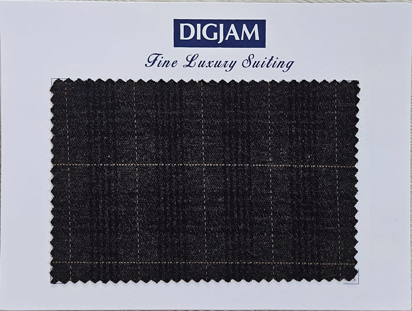 Digjam Premium Tweed Fabrics for Blazers – 2m Cut Length | 58" Width | Classic Luxury Checks & Textures