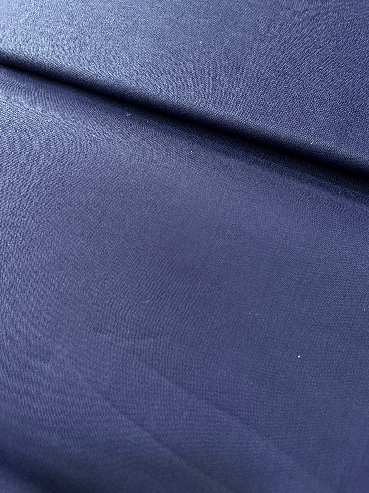 Premium Violet Blue Addi/Paper Cotton Kurta Fabric – Ultra-Thin & Breathable, 58" Wide