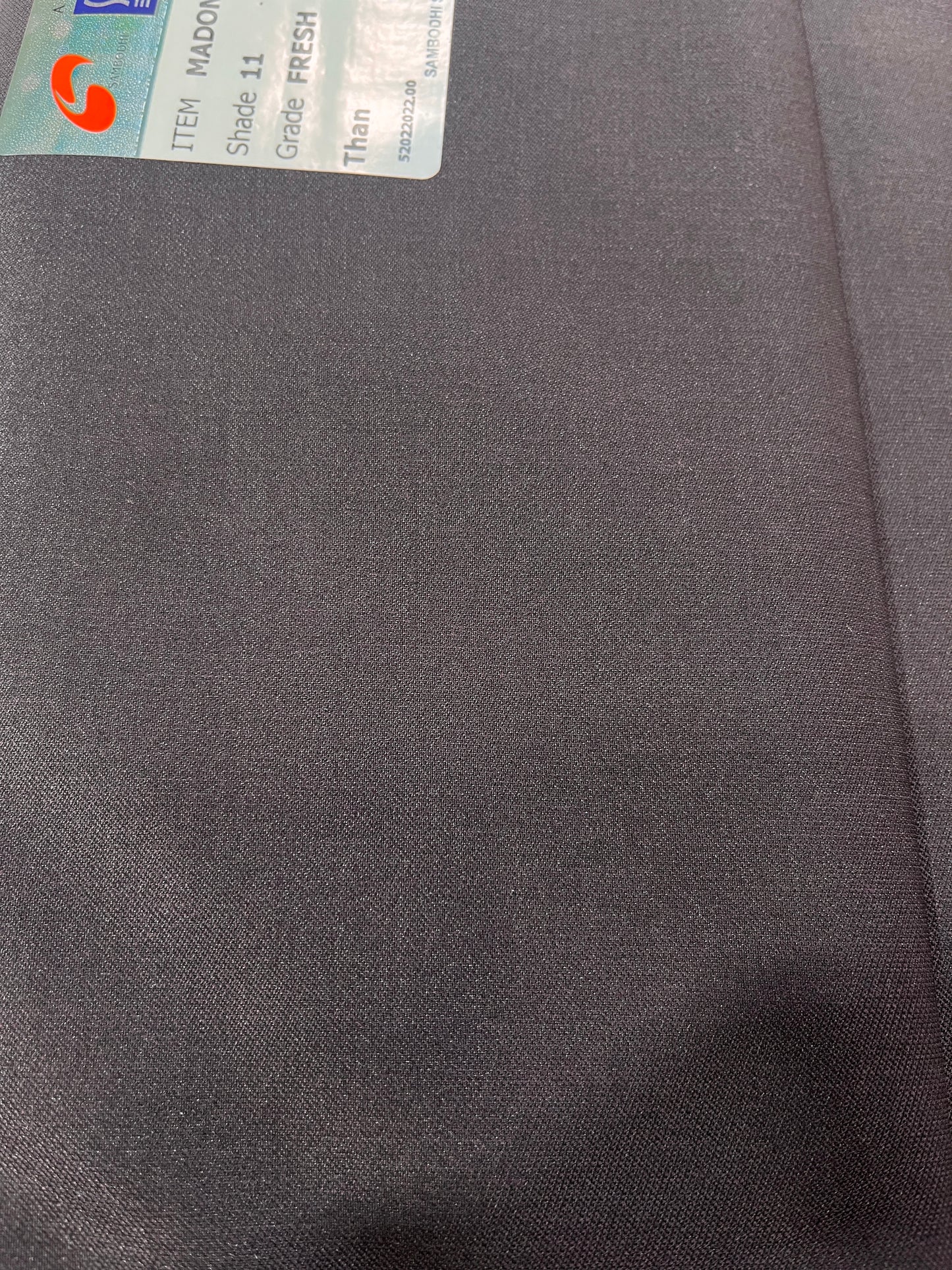 Madonna Wine Light Textured Suiting Fabric (58” Wide) – Soft, Breathable, Semi-Thin – Premium Office & Partywear Material