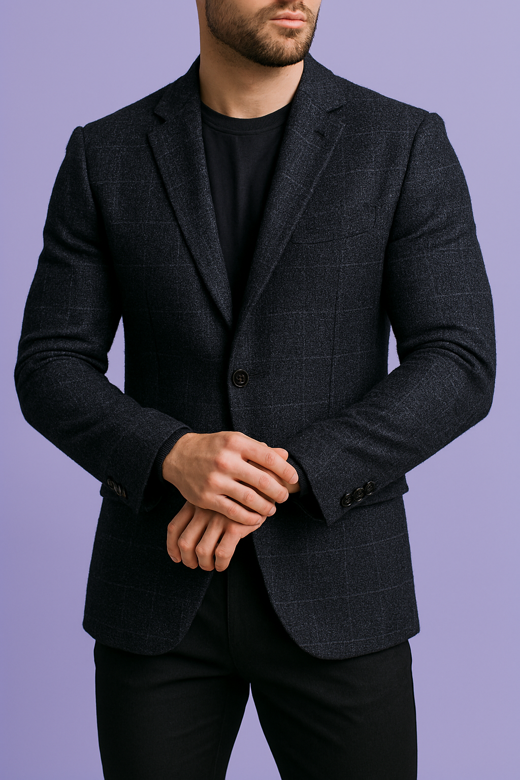 Digjam Premium Tweed Fabrics for Blazers – 2m Cut Length | 58" Width | Classic Luxury Checks & Textures