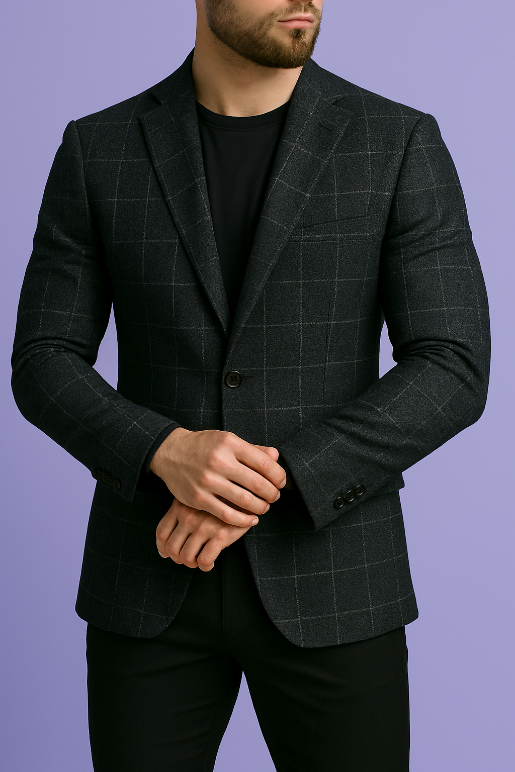 Digjam Premium Tweed Fabrics for Blazers – 2m Cut Length | 58" Width | Classic Luxury Checks & Textures