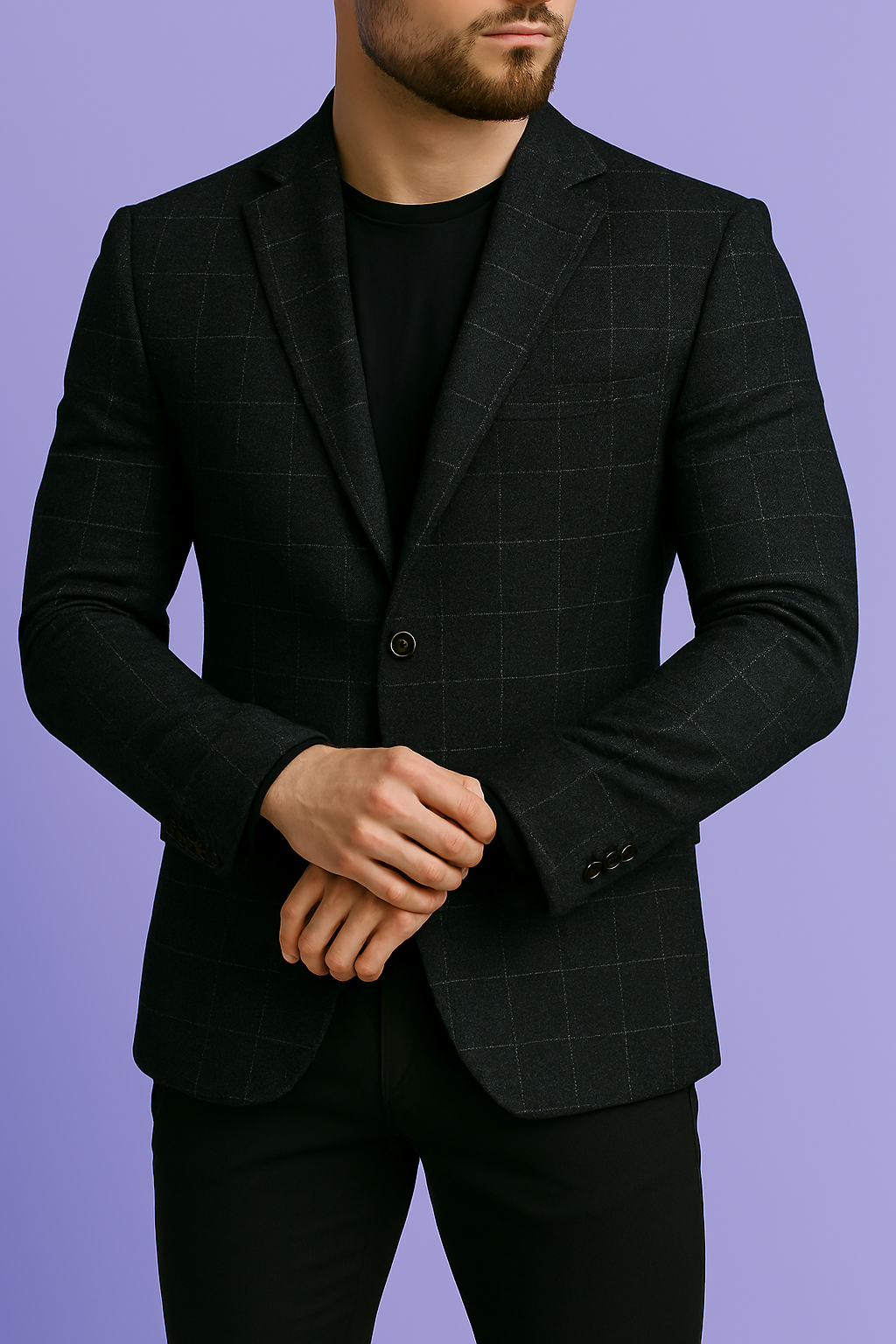 Digjam Premium Tweed Fabrics for Blazers – 2m Cut Length | 58" Width | Classic Luxury Checks & Textures