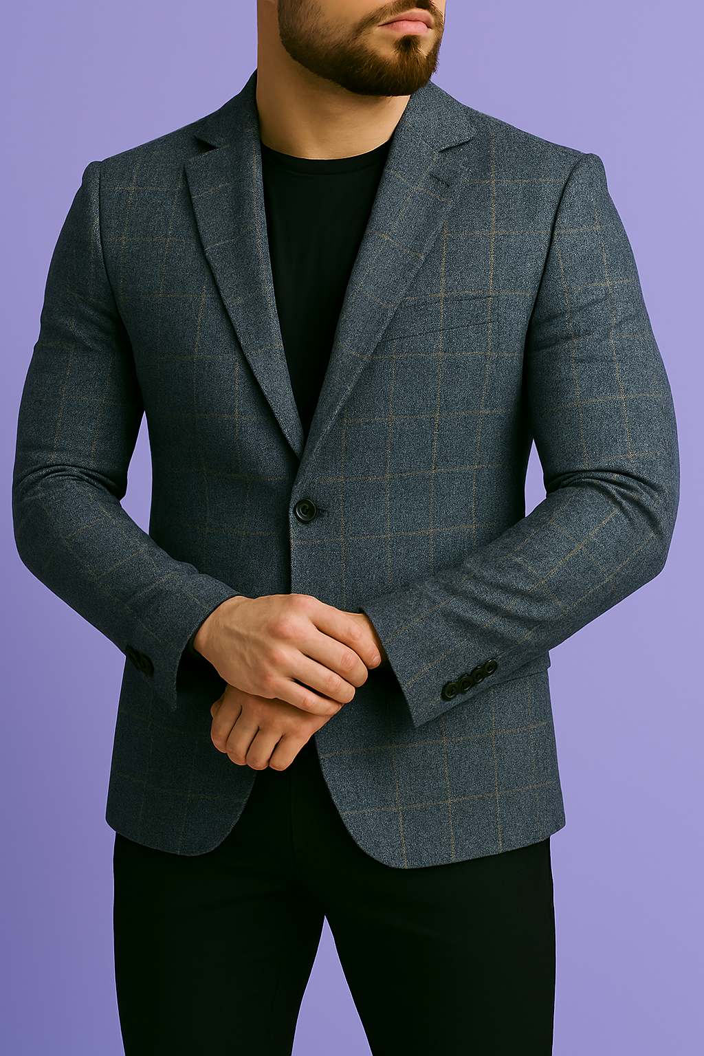 Digjam Premium Tweed Fabrics for Blazers – 2m Cut Length | 58" Width | Classic Luxury Checks & Textures
