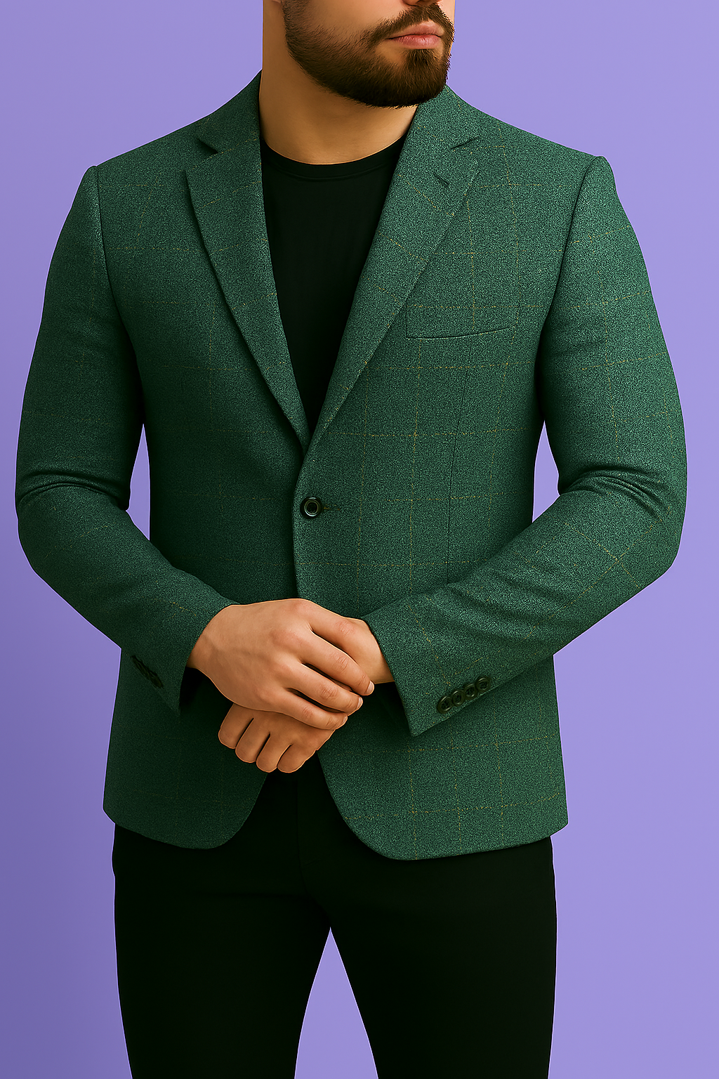 Digjam Premium Tweed Fabrics for Blazers – 2m Cut Length | 58" Width | Classic Luxury Checks & Textures