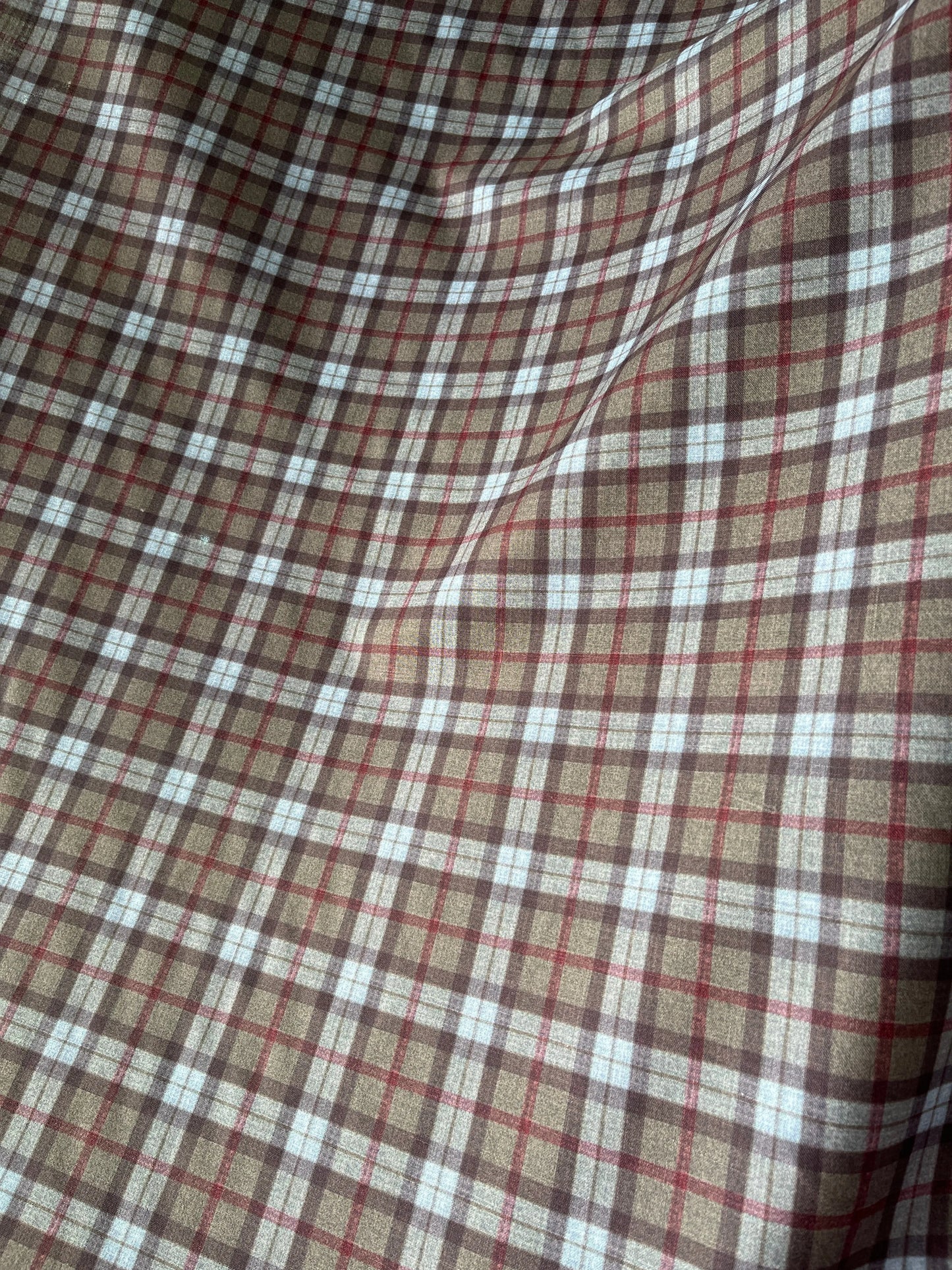 Himank 36" PC Cotton Checks Shirting & Kurta Fabric
