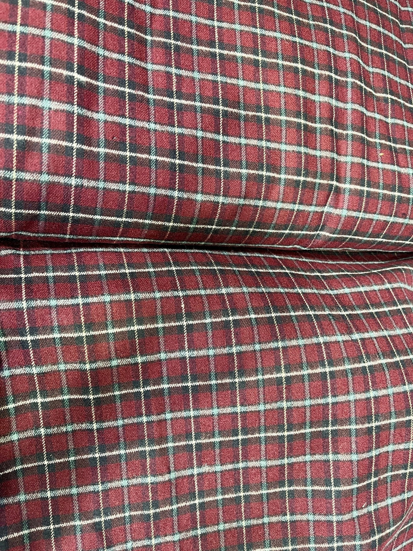 Binny Cottswool Checkered Winterwear Fabric (44” Wide, Multiple Designs, Soft & Warm Wool Blend) - Poshak Fabrics