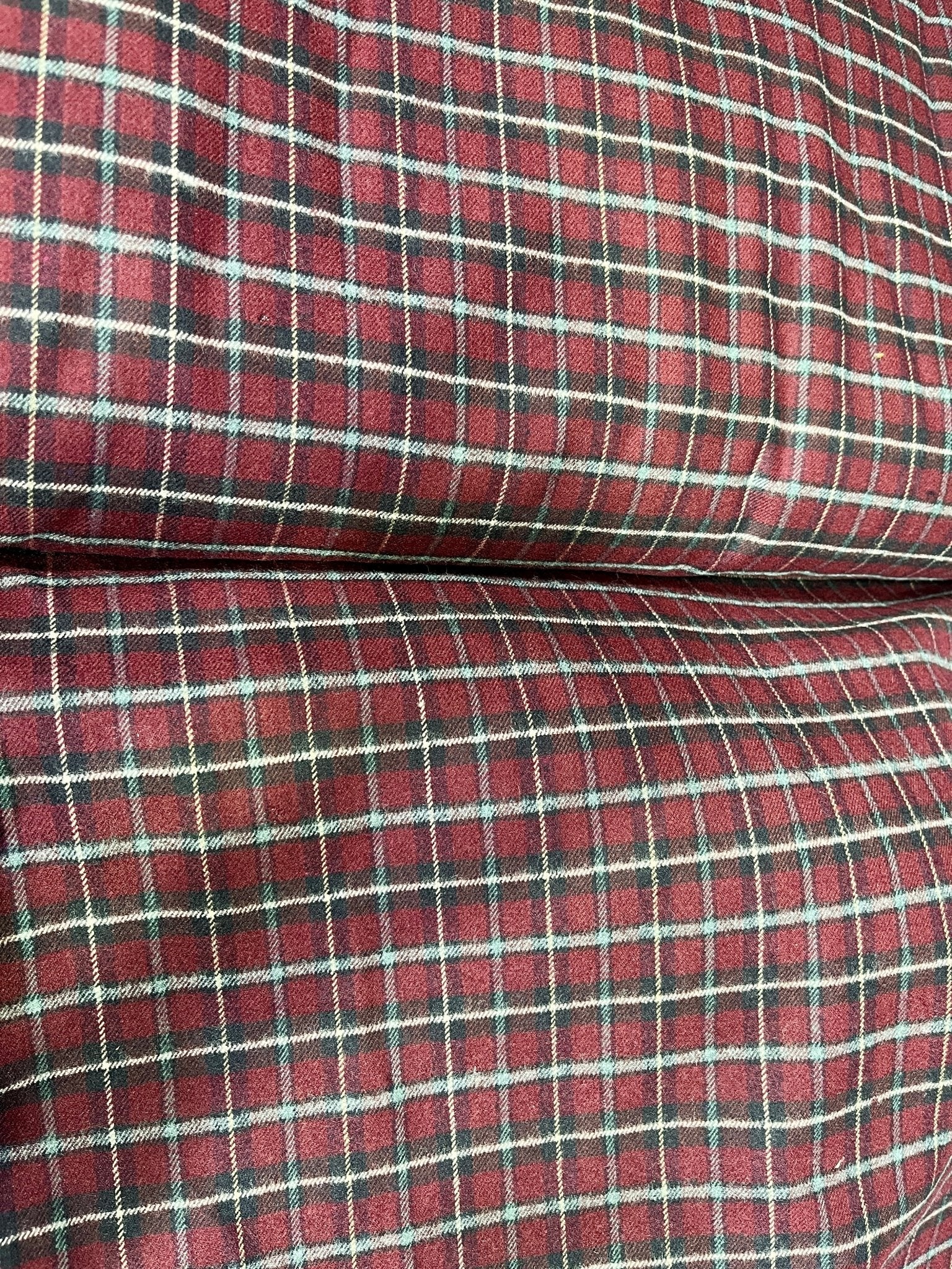 Binny Cottswool Checkered Winterwear Fabric (44” Wide, Multiple Designs, Soft & Warm Wool Blend) - Poshak Fabrics