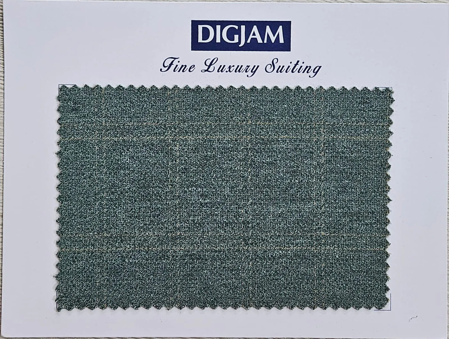 Digjam Premium Tweed Fabrics for Blazers – 2m Cut Length | 58" Width | Classic Luxury Checks & Textures - Poshak Fabrics