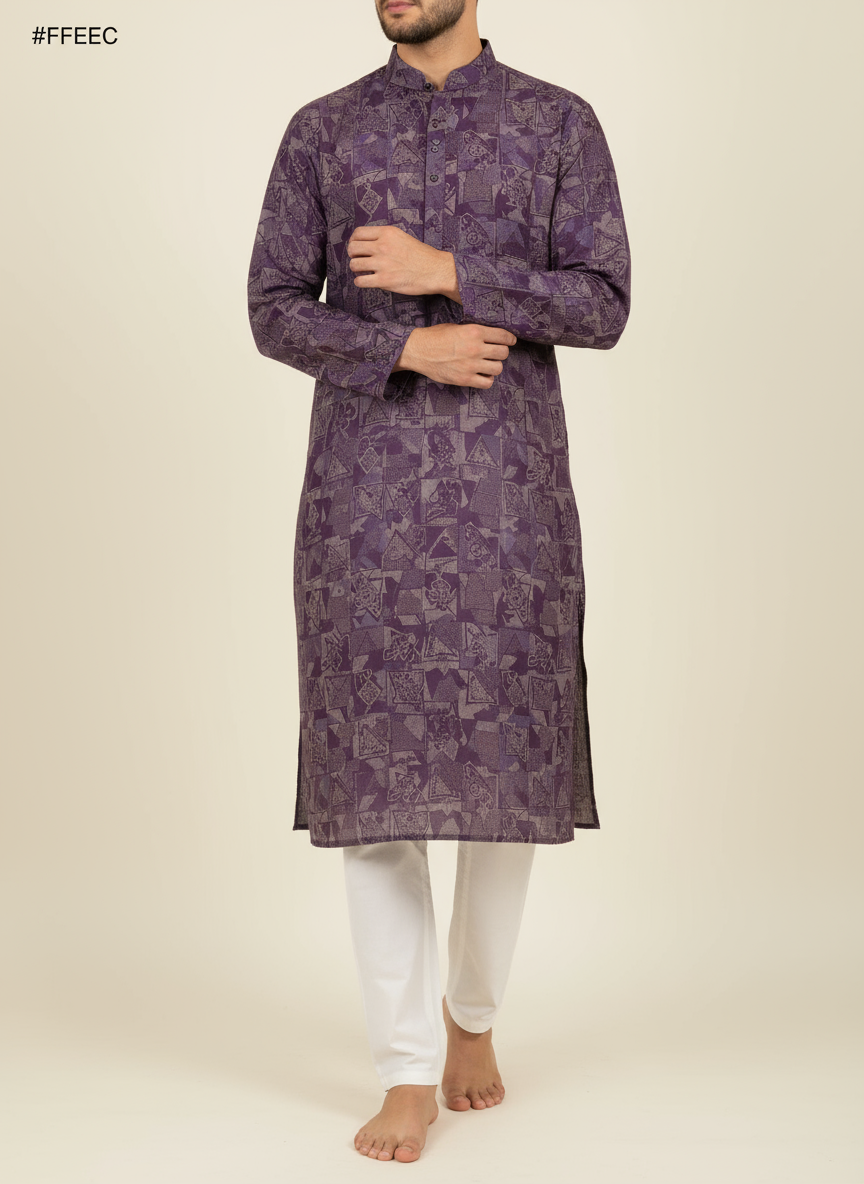 Premium Mohan Lusture Venture Printed Shirting Fabric – 36” (Purple, Pink, Sky Blue, Black, Maroon)