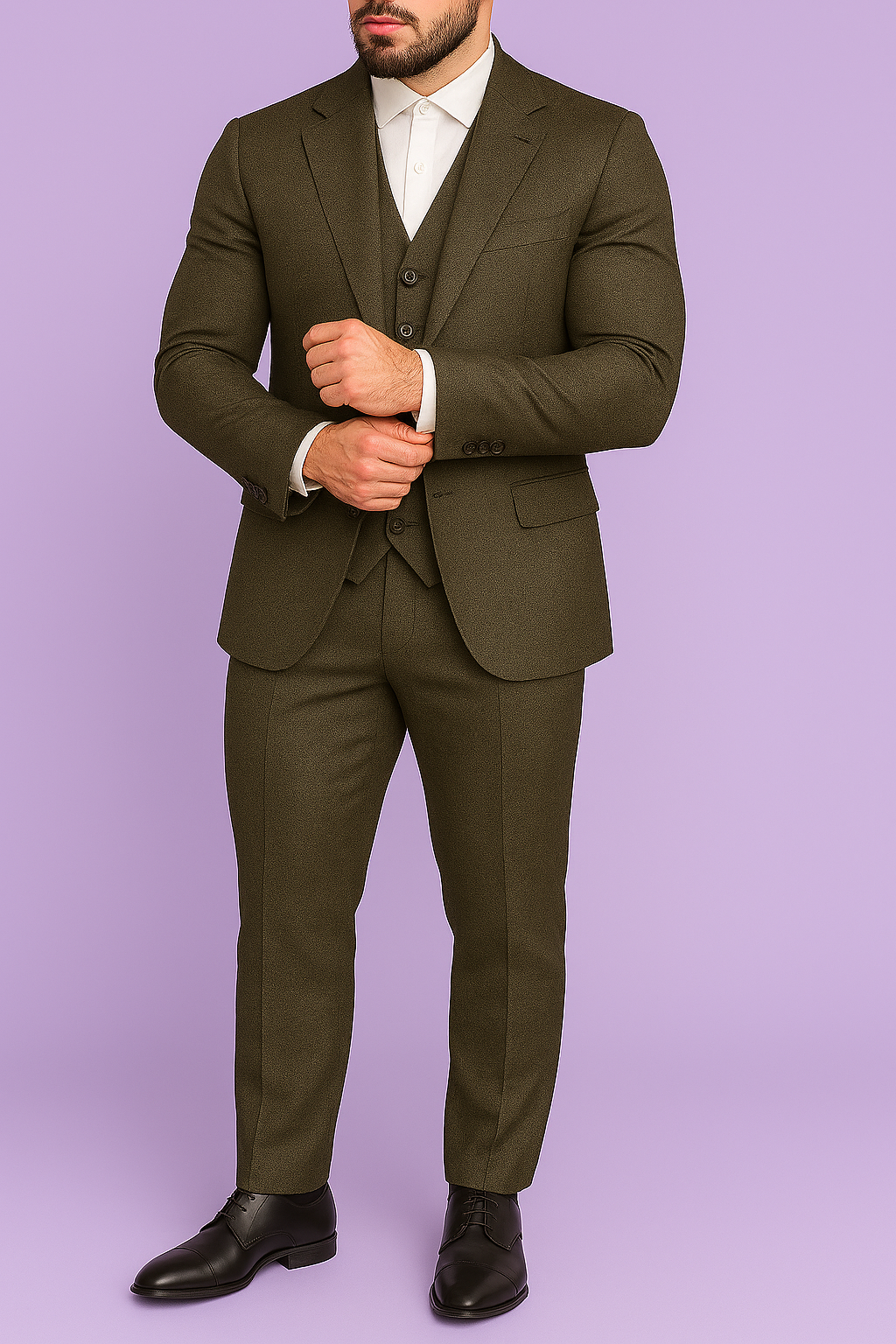 Simona's Pale Green Plain Suitings – Ultra-Soft, Thin, Breathable Terricot Fabric (58" Wide)