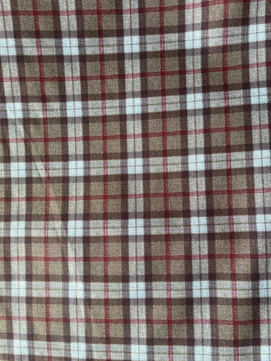men's fabrics himank-36-pc-cotton-checks-shirting-kurta-fabric-6307832 - Poshak Fabrics