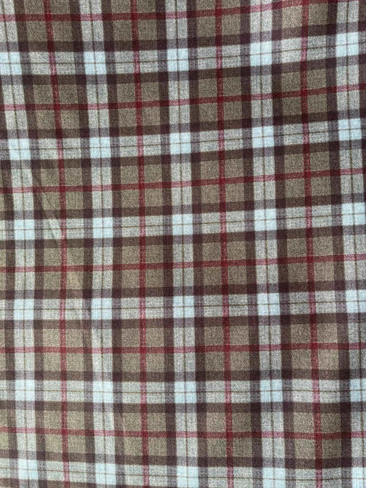 men's fabrics himank-36-pc-cotton-checks-shirting-kurta-fabric-6307832 - Poshak Fabrics