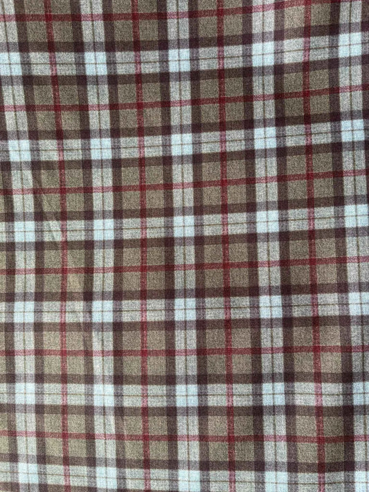 Himank 36" PC Cotton Checks Shirting & Kurta Fabric