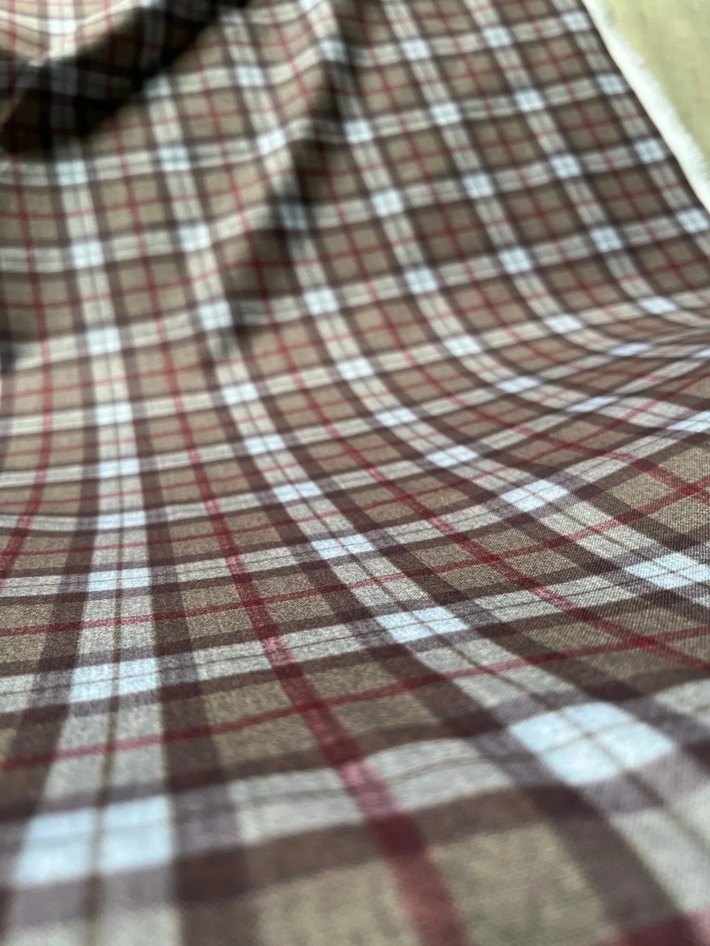 Himank 36" PC Cotton Checks Shirting & Kurta Fabric - Poshak Fabrics