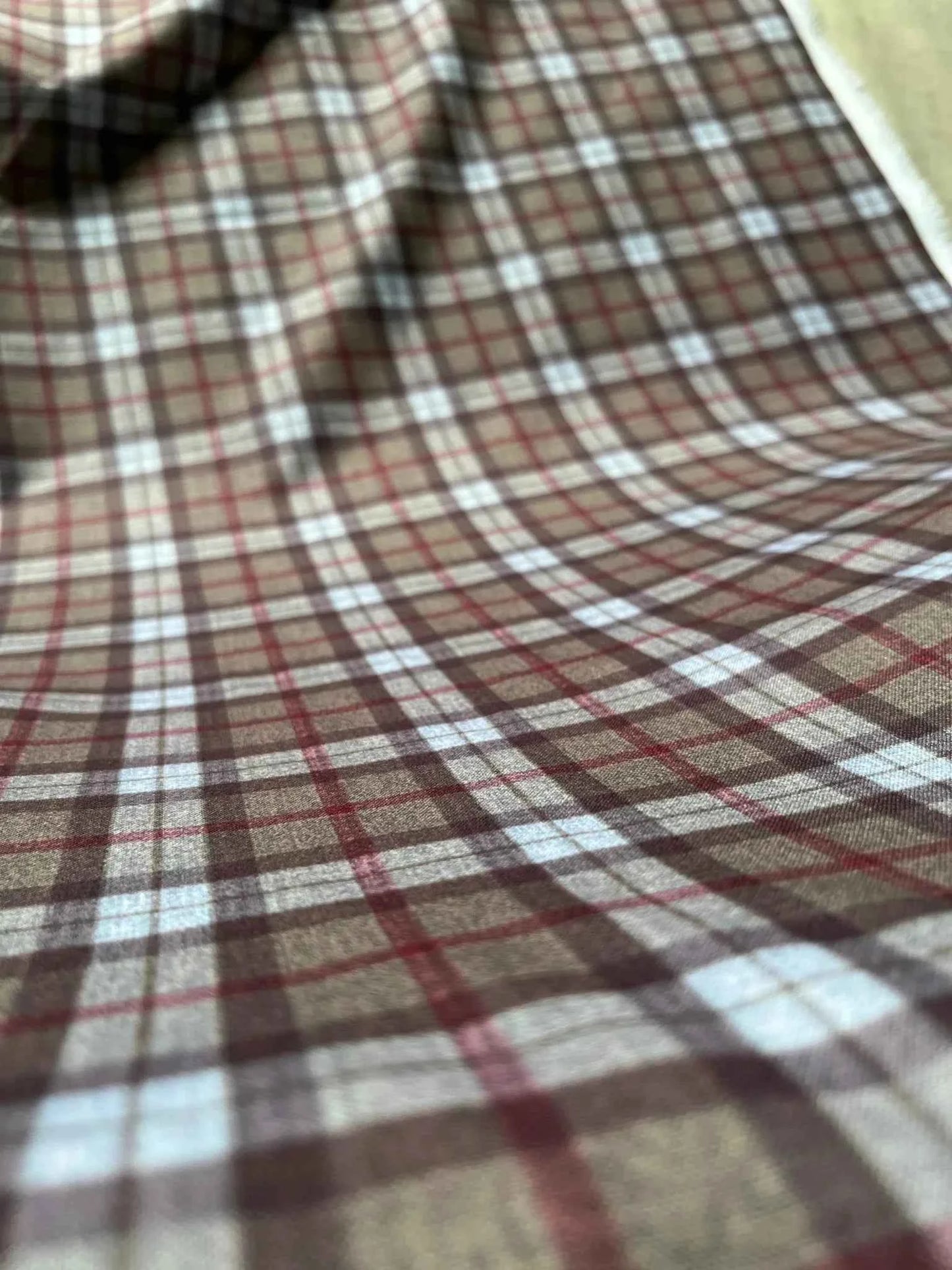 Himank 36" PC Cotton Checks Shirting & Kurta Fabric
