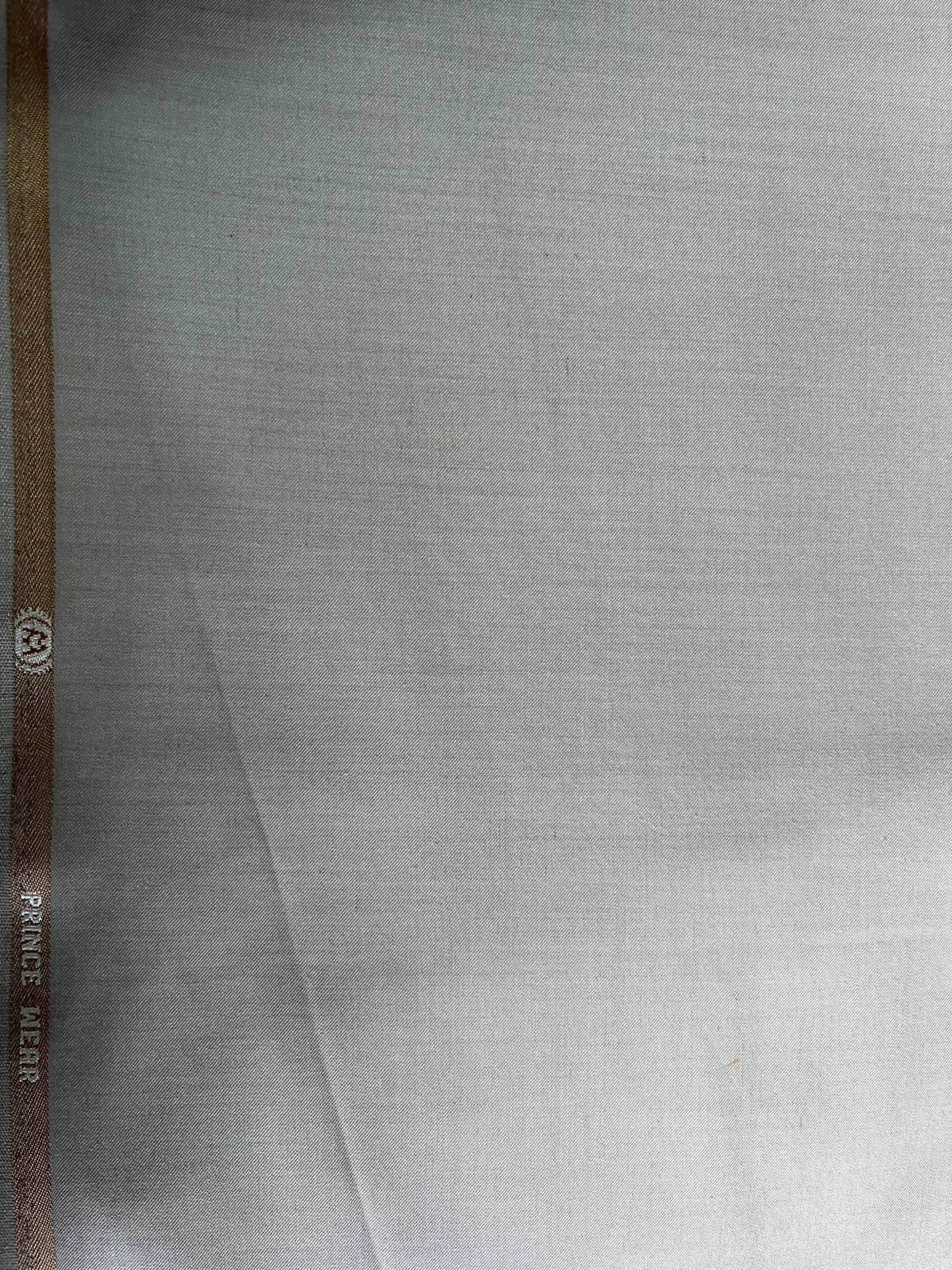 Light Beige Dailywear Suiting Fabric – Thin, Soft, Breathable & Lightweight (58" Wide) - Poshak Fabrics