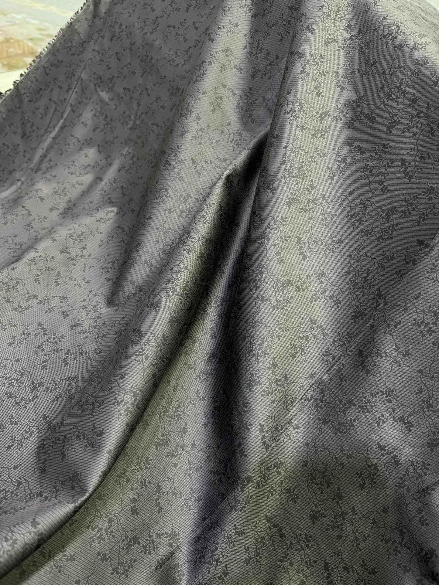 men's fabrics luxury-dark-wine-satin-cotton-print-fabric-58-wide-perfect-for-shirts-kurtascotton-shirting-1073987 - Poshak Fabrics