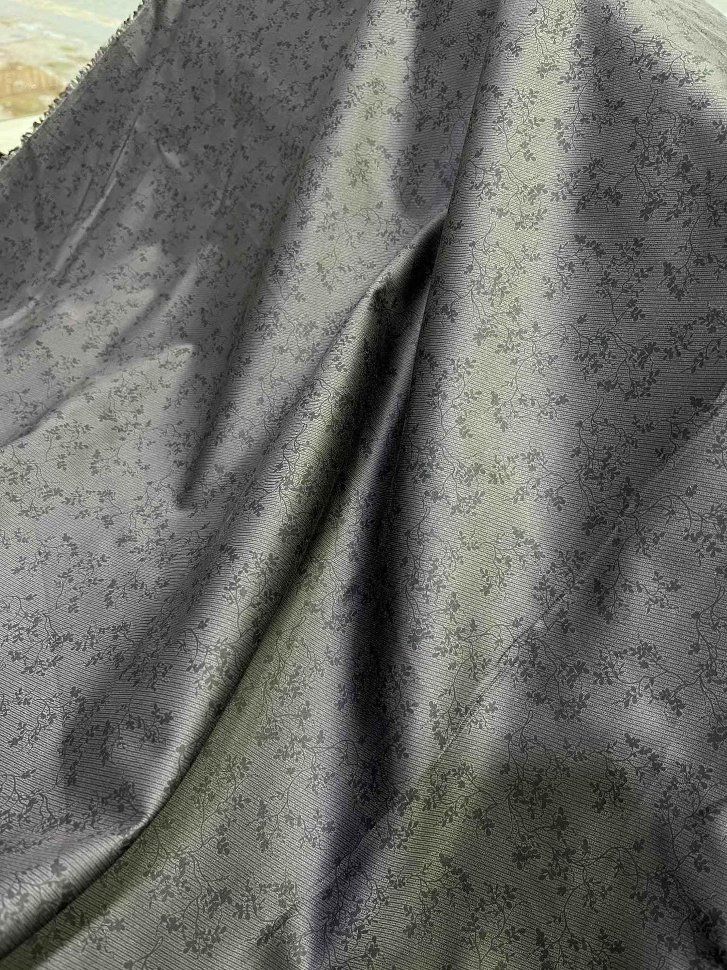 men's fabrics luxury-dark-wine-satin-cotton-print-fabric-58-wide-perfect-for-shirts-kurtascotton-shirting-1073987 - Poshak Fabrics