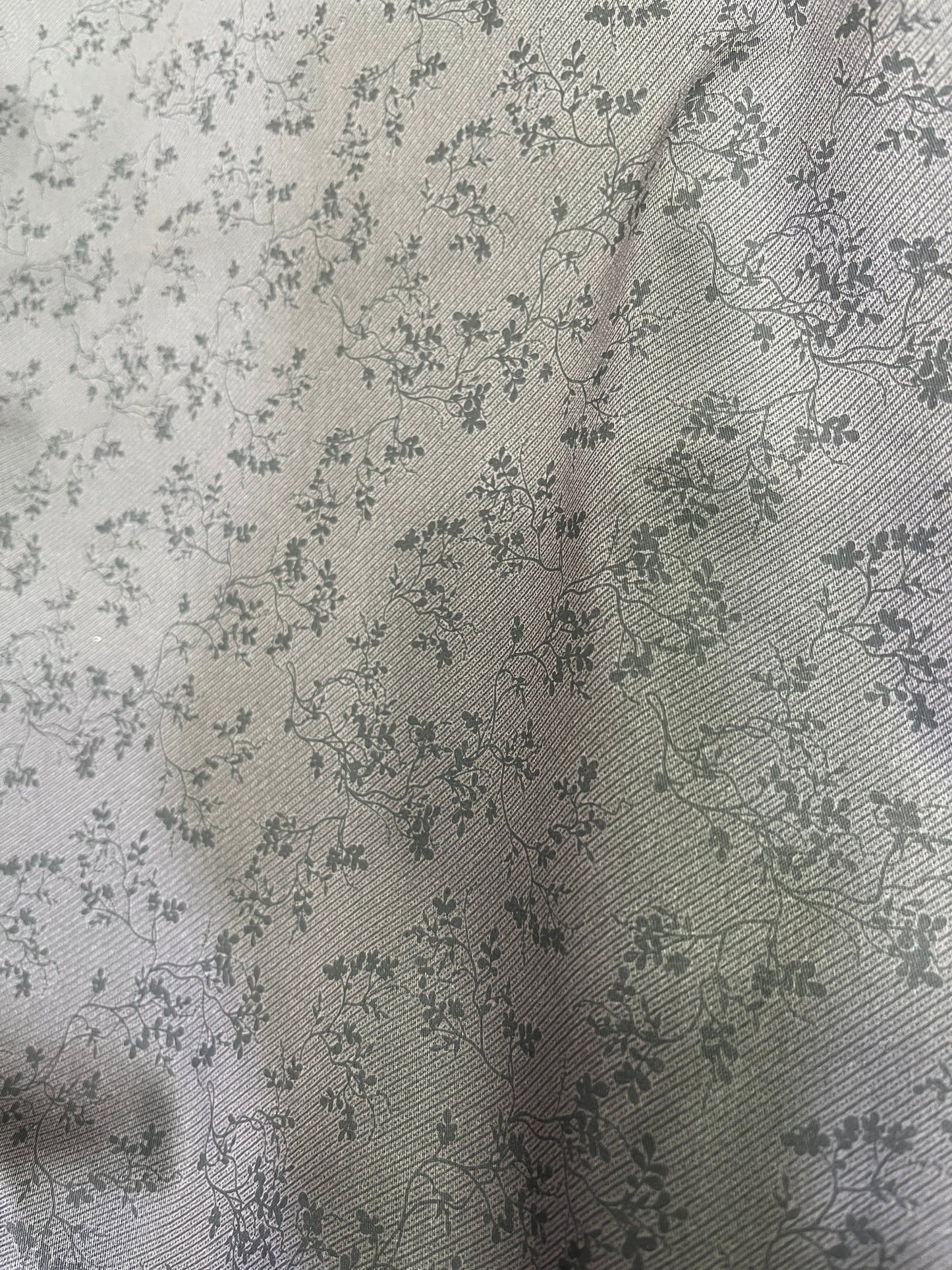 Luxury Dark Wine Satin Cotton Print Fabric – 58" Wide, Perfect for Shirts & Kurtas - Poshak Fabrics
