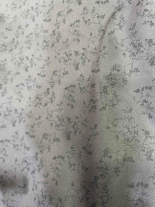 men's fabrics luxury-dark-wine-satin-cotton-print-fabric-58-wide-perfect-for-shirts-kurtascotton-shirting-3012812 - Poshak Fabrics