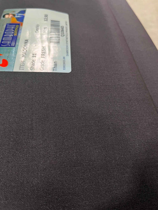 Madonna Wine Light Textured Suiting Fabric (58” Wide) – Soft, Breathable, Semi-Thin – Premium Office & Partywear Material