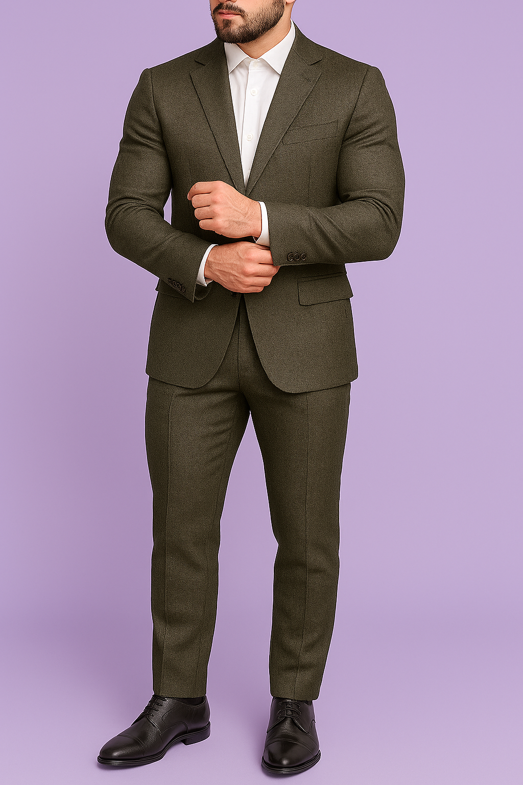 Simona's Pale Green Plain Suitings – Ultra-Soft, Thin, Breathable Terricot Fabric (58" Wide)