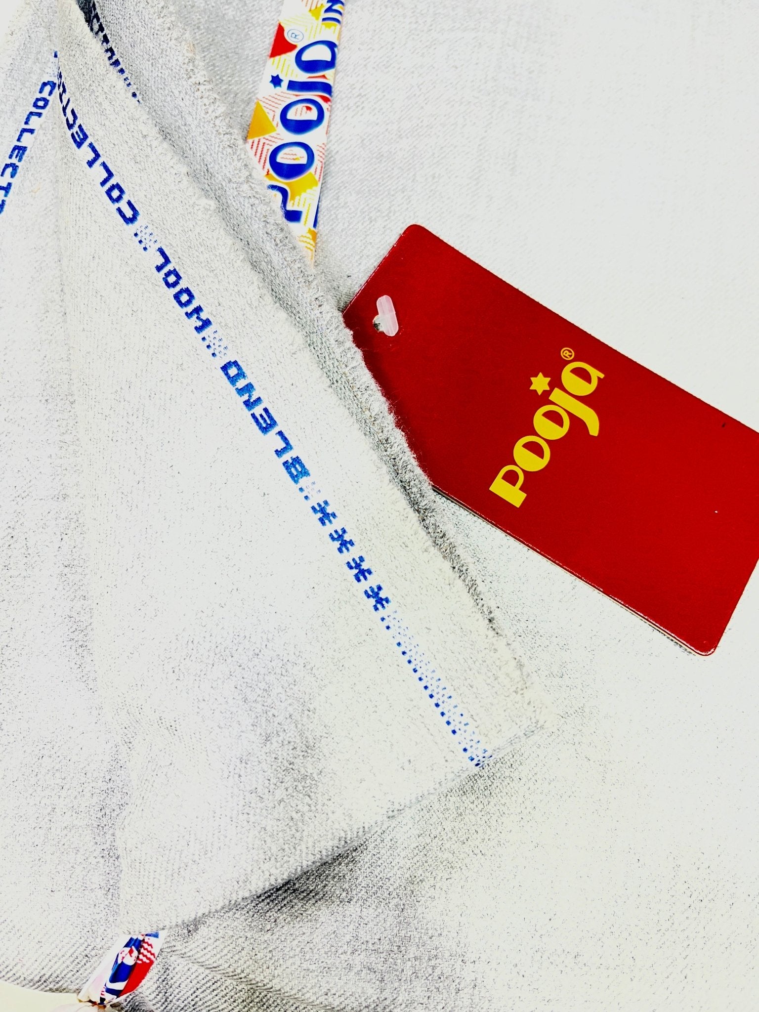 Pooja Cottswool Plain Worsted Winterwear Fabric (44” Wide, Soft & Thick, Premium Wool Blend) - Poshak Fabrics