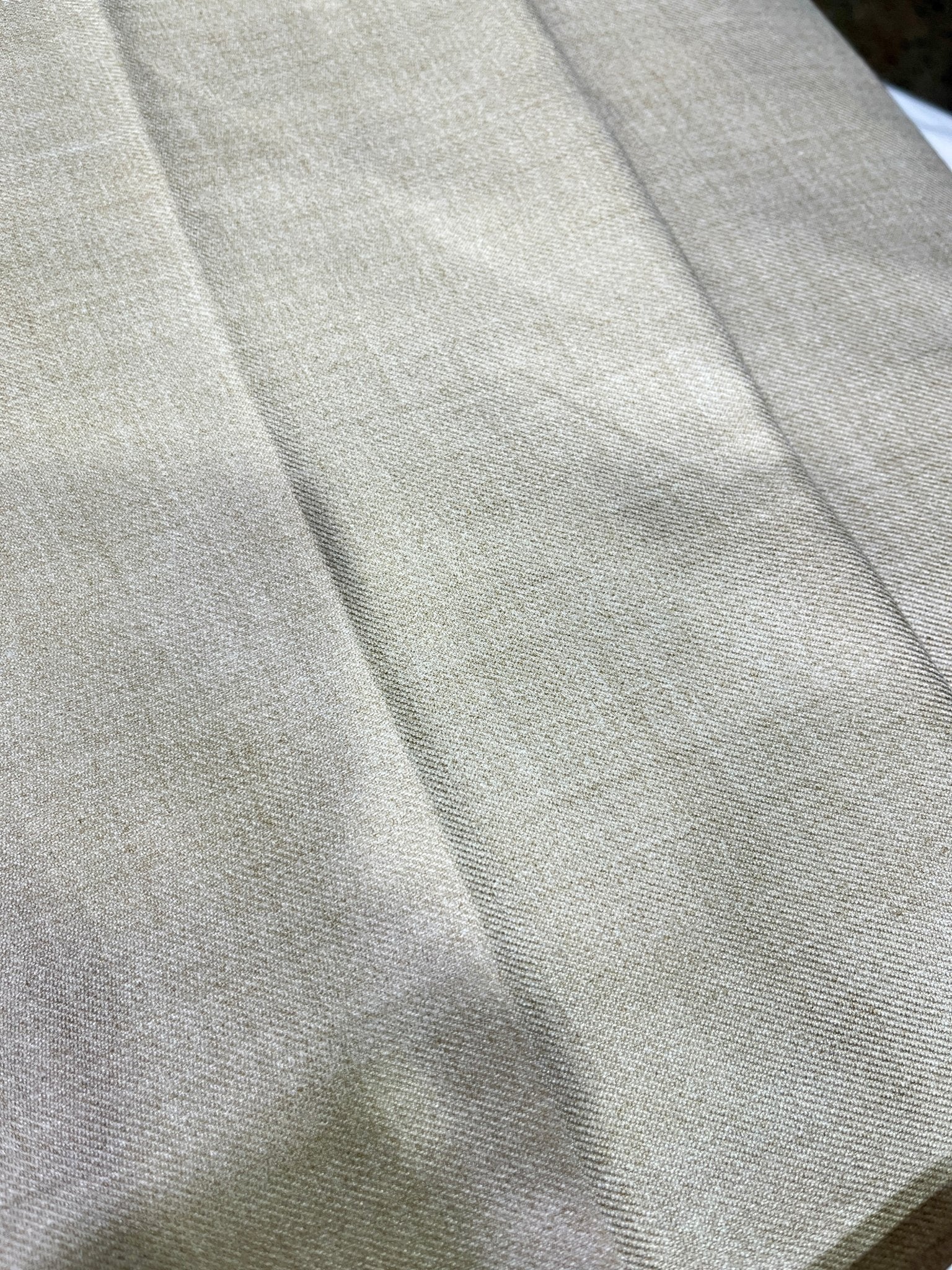 Pooja Cottswool Plain Worsted Winterwear Fabric (44” Wide, Soft & Thick, Premium Wool Blend) - Poshak Fabrics