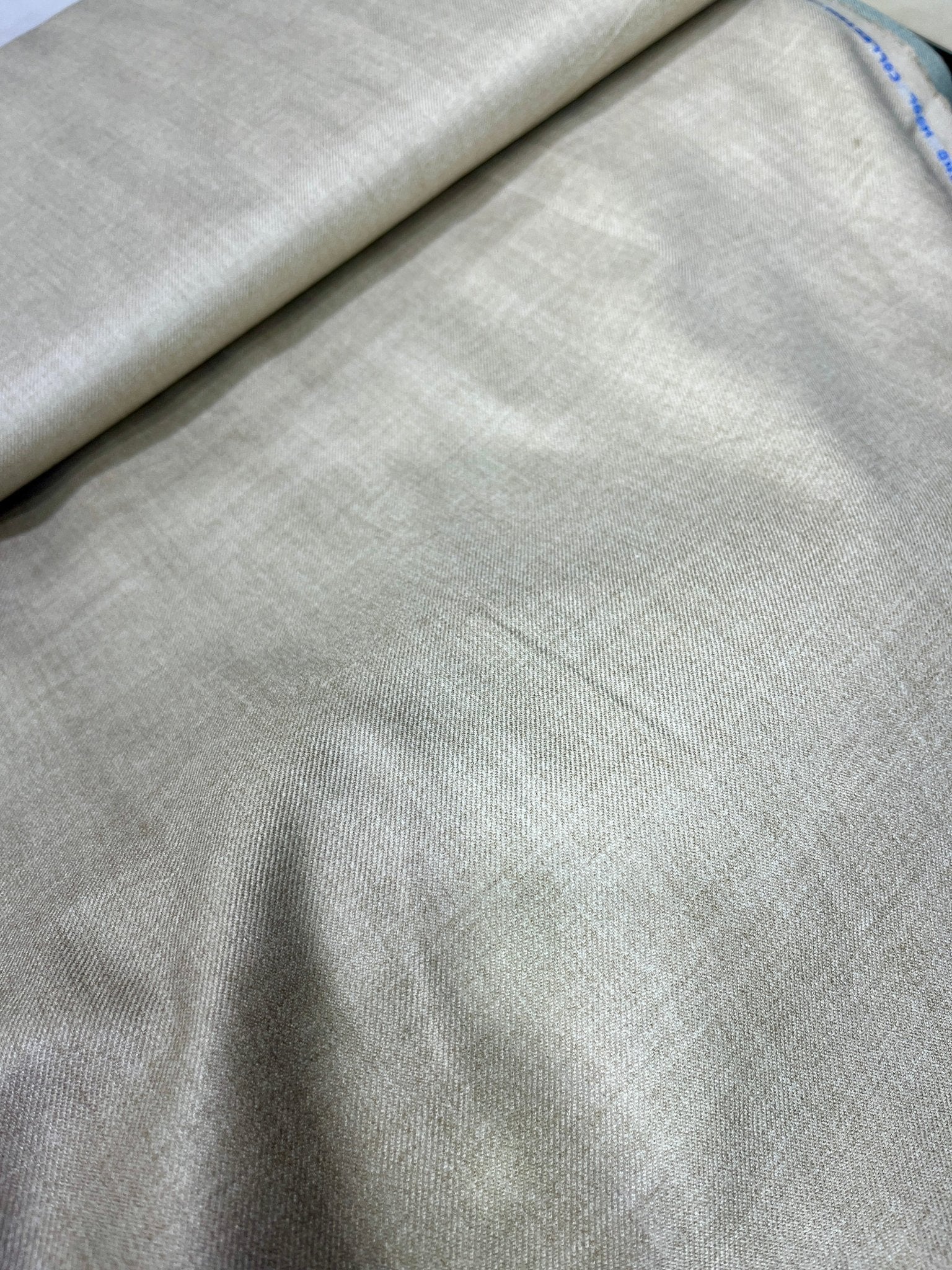 Pooja Cottswool Plain Worsted Winterwear Fabric (44” Wide, Soft & Thick, Premium Wool Blend) - Poshak Fabrics