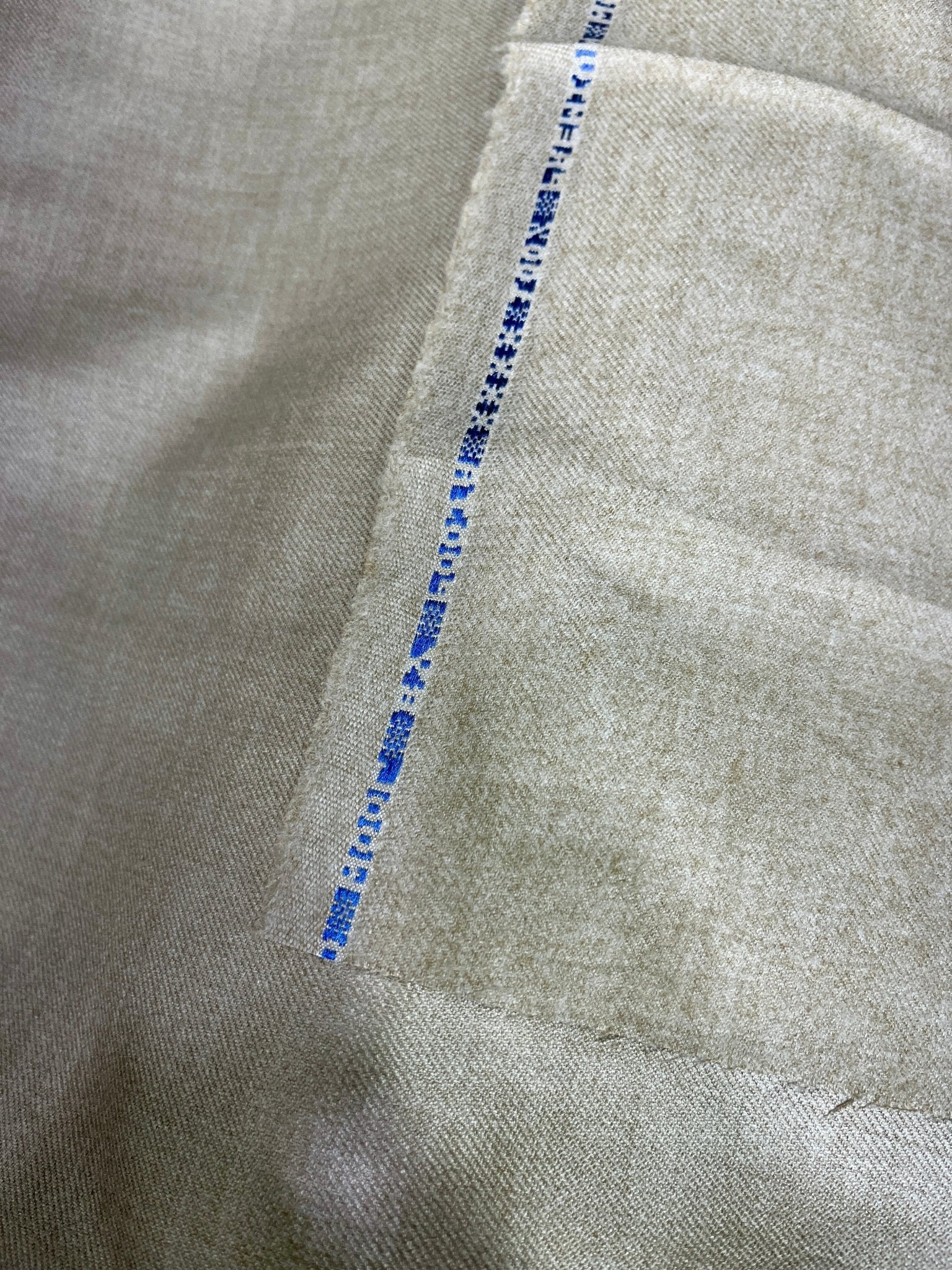 Pooja Cottswool Plain Worsted Winterwear Fabric (44” Wide, Soft & Thick, Premium Wool Blend) - Poshak Fabrics