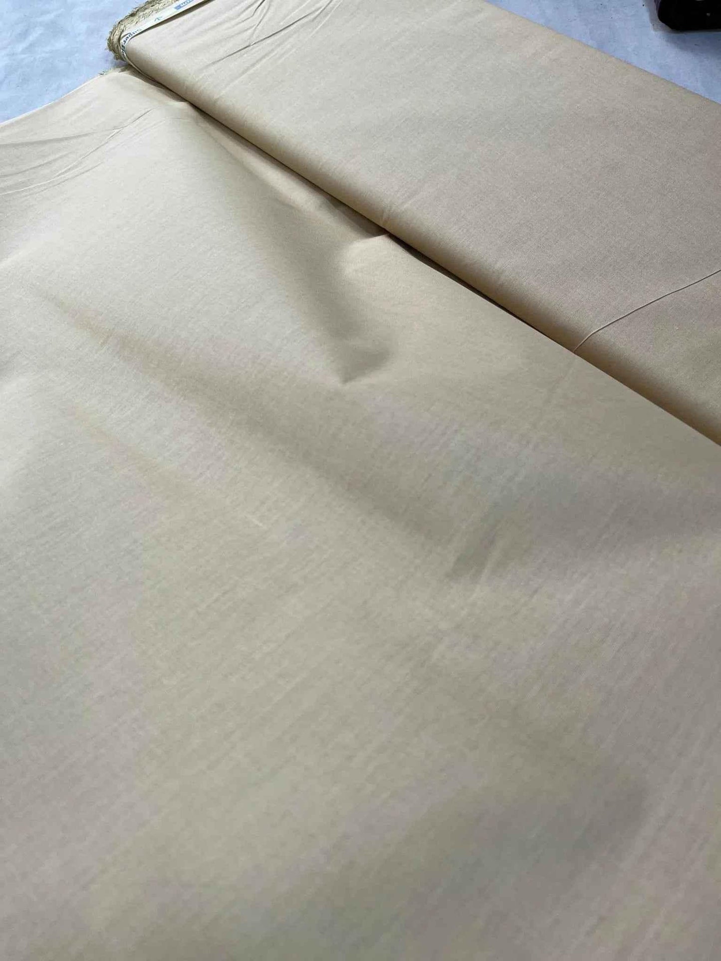 men's fabrics premium-biscuit-addipaper-cotton-kurta-fabric-ultra-thin-breathable-58-widepaper-cotton-2003999 - Poshak Fabrics
