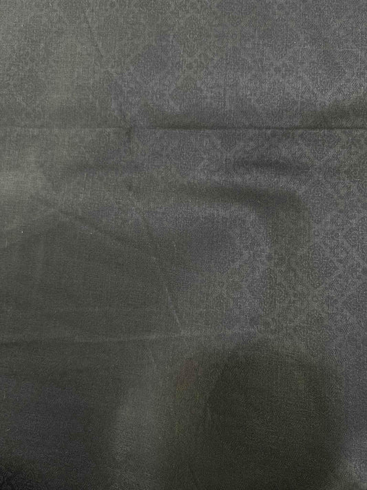 men's fabrics premium-black-addipaper-cotton-geometric-jacquard-kurta-fabric-58-wide-superior-stitching-qualitypaper-cotton-9040860 - Poshak Fabrics