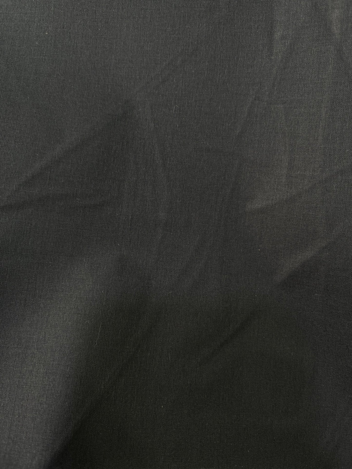 Premium Black Addi/Paper Cotton Kurta Fabric – Ultra - Thin & Breathable, 58" Wide - Poshak Fabrics