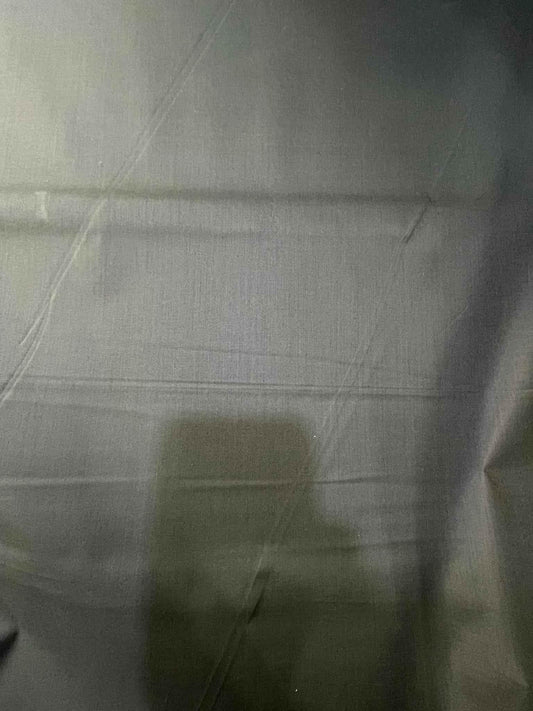 men's fabrics premium-bottle-green-addipaper-cotton-kurta-fabric-ultra-thin-breathable-58-widepaper-cotton-2464209 - Poshak Fabrics
