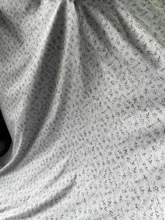 men's fabrics premium-cotton-mix-floralleaf-print-fabric-36-w-crafted-for-tailored-kurtascotton-mix-floralleaf-print-5256395 - Poshak Fabrics