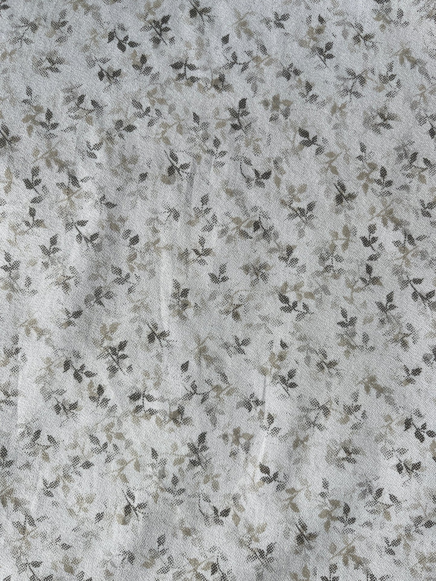 Premium Cotton - Mix Floral/Leaf Print Fabric (36" W) – Crafted for Tailored Shirts & Kurtas - Poshak Fabrics