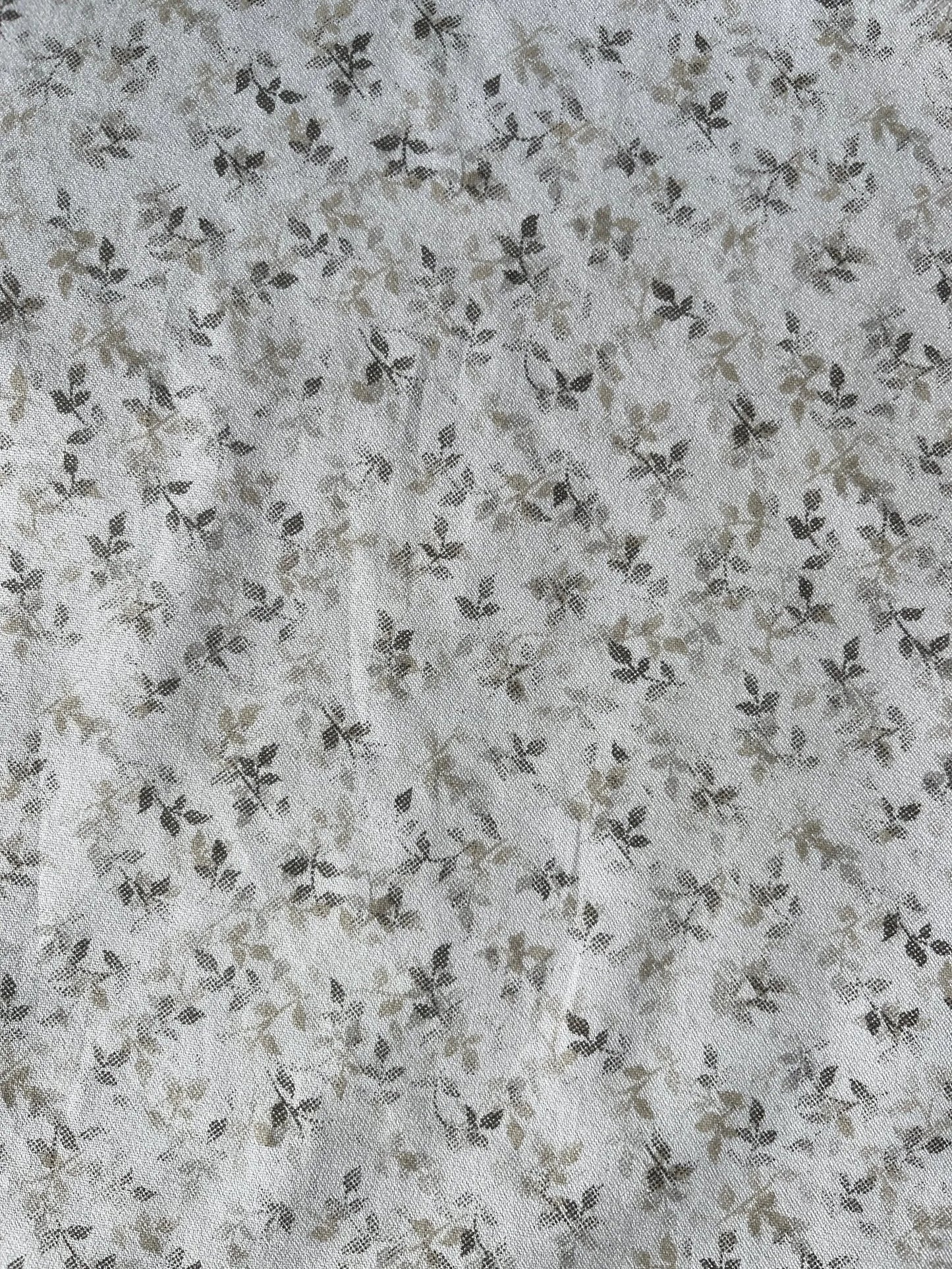 Premium Cotton - Mix Floral/Leaf Print Fabric (36" W) – Crafted for Tailored Shirts & Kurtas - Poshak Fabrics