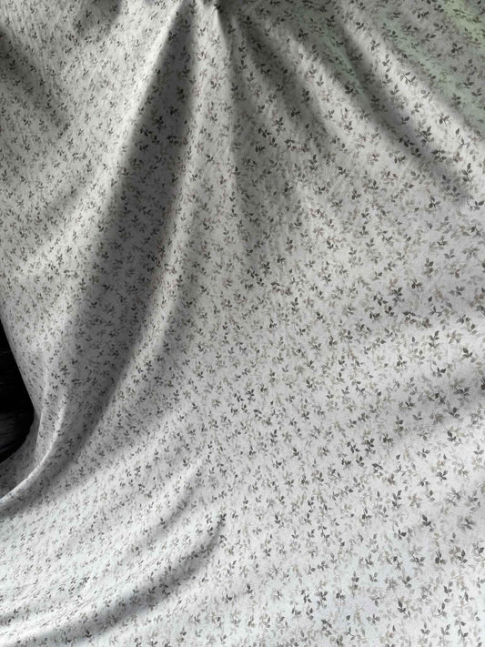 men's fabrics premium-cotton-mix-floralleaf-print-fabric-36-w-crafted-for-tailored-shirts-kurtascotton-mix-floralleaf-print-7599511 - Poshak Fabrics