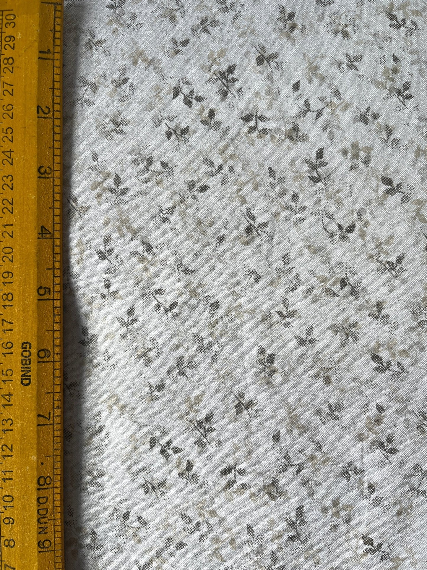 Premium Cotton - Mix Floral/Leaf Print Fabric (36" W) – Crafted for Tailored Shirts & Kurtas - Poshak Fabrics