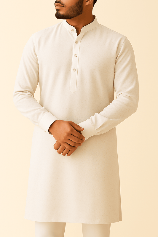 Premium Cotton Printed Fabric – 58" Wide | Ideal for Well - Stitched Shirts & Kurtas - Poshak Fabrics