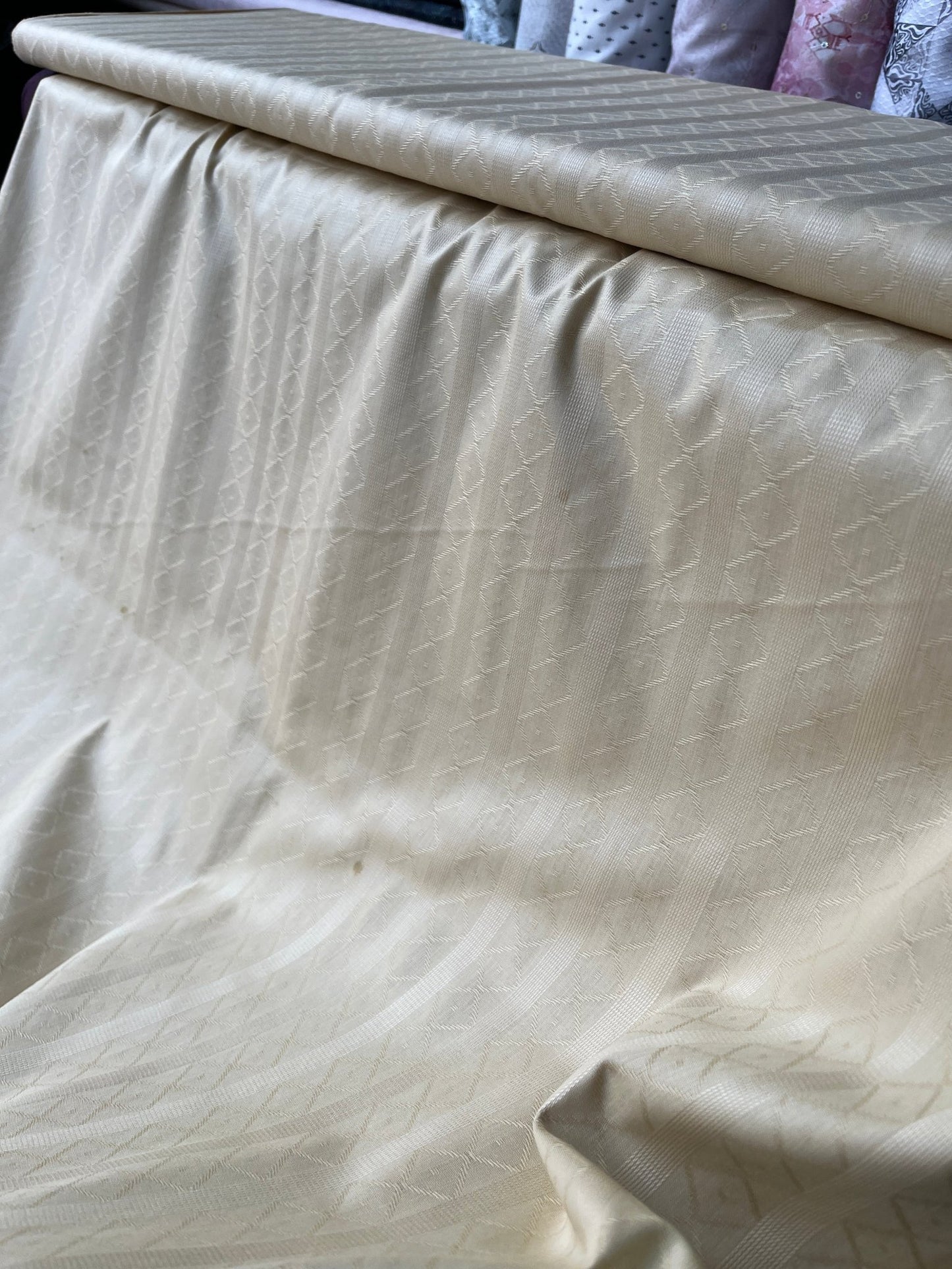 Premium Cotton Printed Fabric – 58" Wide | Ideal for Well - Stitched Shirts & Kurtas - Poshak Fabrics